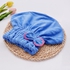 Magic Microfiber Water Absorbing Hair Dry Turban Wrap Towel Bathing Shower Cap (6 Colors)