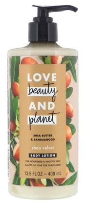 Love Beauty And Planet Shea Butter Body Lotion 400ml