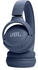 JBL Tune 520BT Wireless On-Ear Headphones, Pure Bass Sound, 57H Battery with Speed Charge, Hands-Free Call + Voice Aware, Multi-Point Connection, Lightweight and Foldable - Blue, JBLT520BTBLUEU