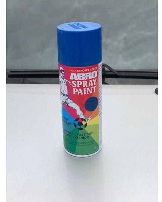 Abro Aerosol Spray Paint Blue