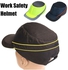 Generic Outdoor Work Hard J Hats Impact-resistant Vented Safety Bump
