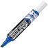 Pentel MWL6 Maxiflo Chisel Tip White Board Marker, Blue