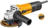 Get Ingco Ag75028 Angle Grinder, 750 Watt, 4.5 Inch - Black Yellow with best offers | Raneen.com
