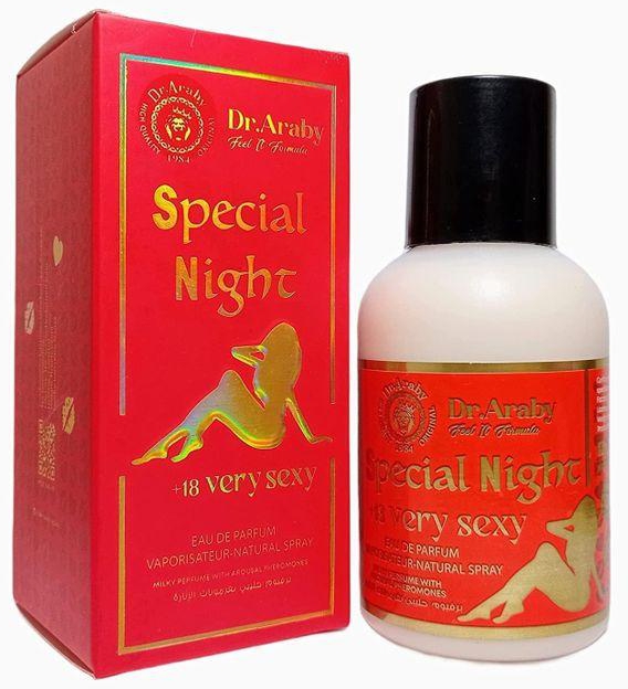 Dr Araby SPECIAL NIGHT Milky Perfume - 100 Ml