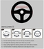 Lexus Steering Wheel Cover For Lexus Cars/SUVs