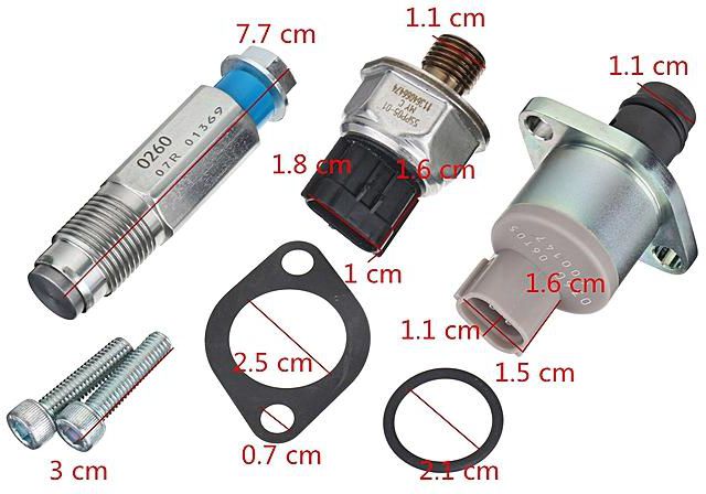 For Transit Mk7 2.4 2.2 Fuel Pump Inlet Metering Valve Pressure