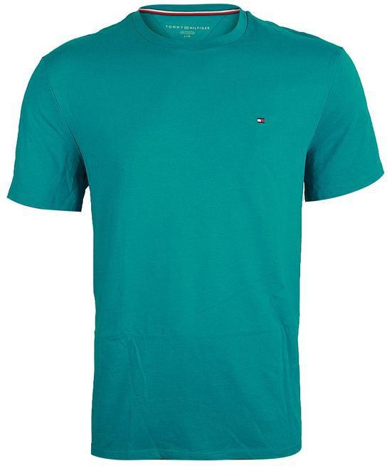 Tommy Hilfiger Men's Plain Logo T-Shirt