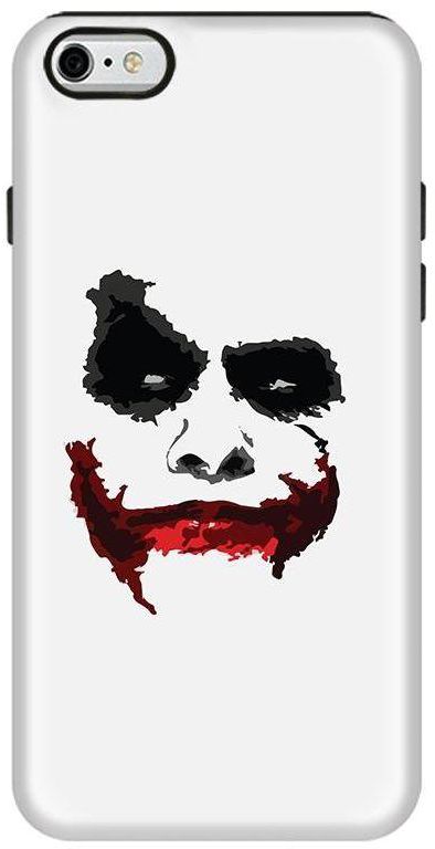 Stylizedd Apple iPhone 6 Plus / 6S Plus Dual Layer Tough case cover Matte Finish - Joker Grin