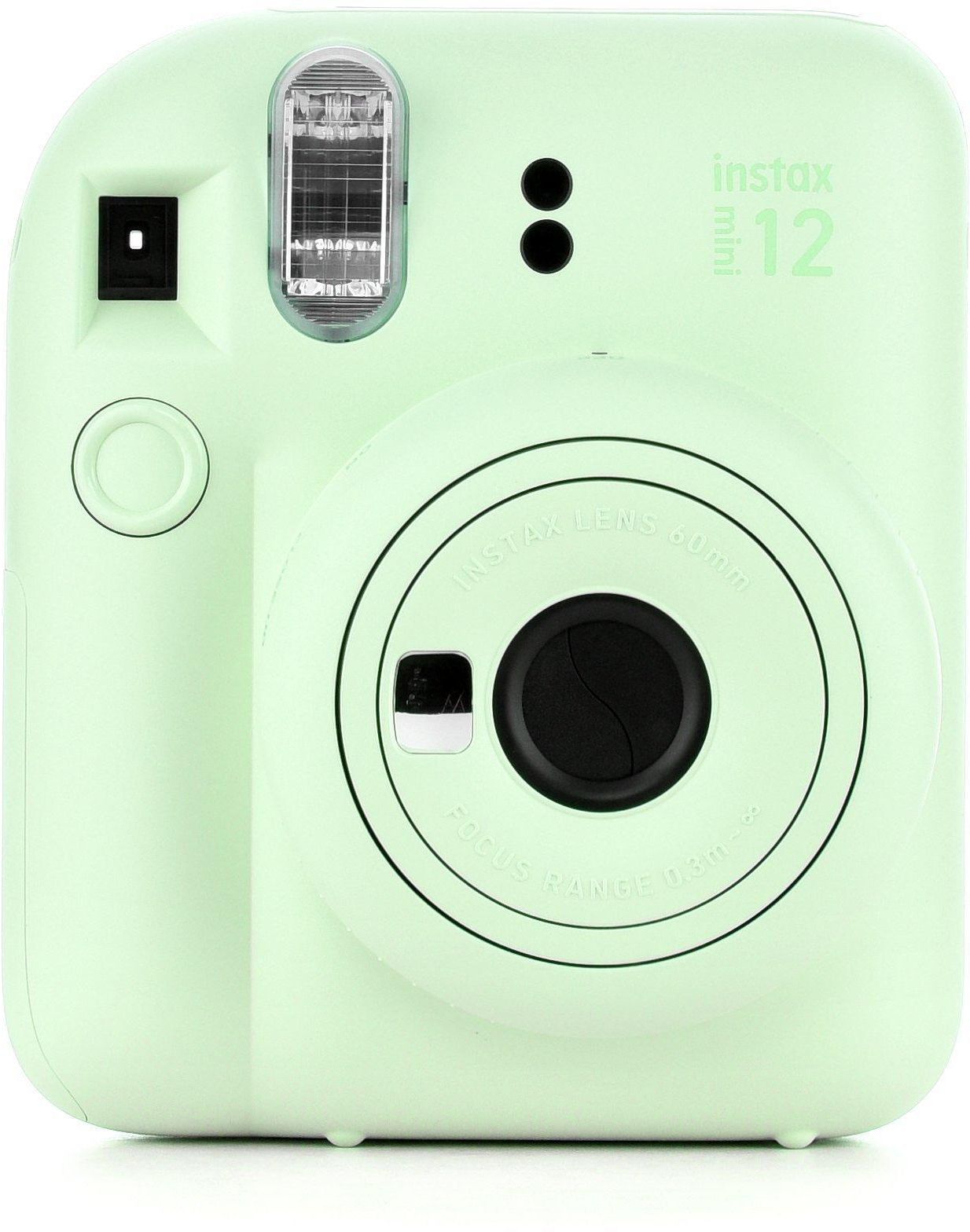 FUJIFILM INSTAX Mini 12 Instant Film Camera, Mint Green
