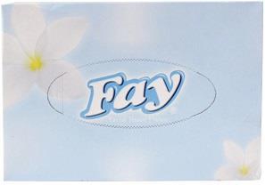 Fay Facial Tissues White 50 Sheets