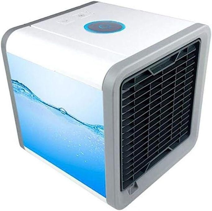 Arctic Air Mini USB Air Conditioning Fan LED Portable Air Cooler Humidifier