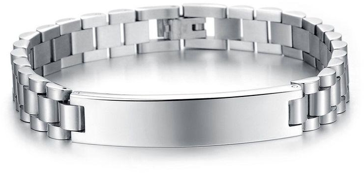 JewelOra Men Stainless Steel Bracelet Model TY-GS742