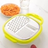4in1 Vegetable Slicer, Grater One Direction, For Potato And Onion, With Bowl 1 Pc