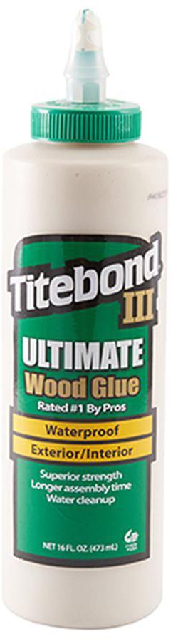 Titebond Titebond III Ultimate Wood Glue (473 ml)