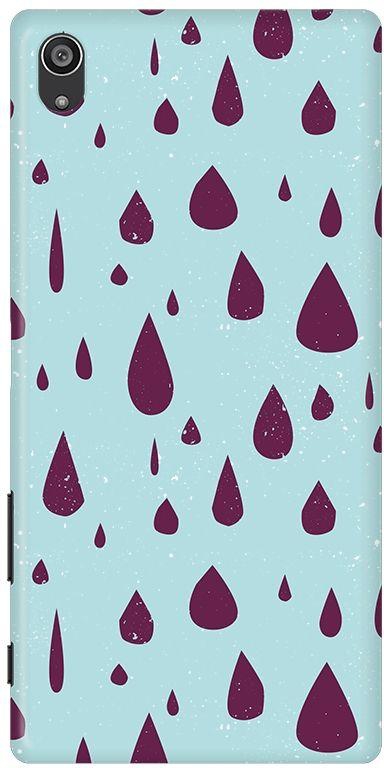 Stylizedd Sony Xperia Z5 Premium Slim Snap Case Cover Matte Finish - Hard Rain