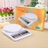 Electronic Compact Digital Kitchen Food Weighing Scale 10kg