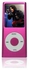 Universal 4gb Mp4 Player With Earphone (Pink)