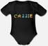 Cassie Organic Short Sleeve Baby Bodysuit
