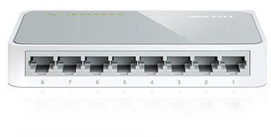 TP-LINK 8 Port 10/100 Mbps Fast-Ethernet Switch