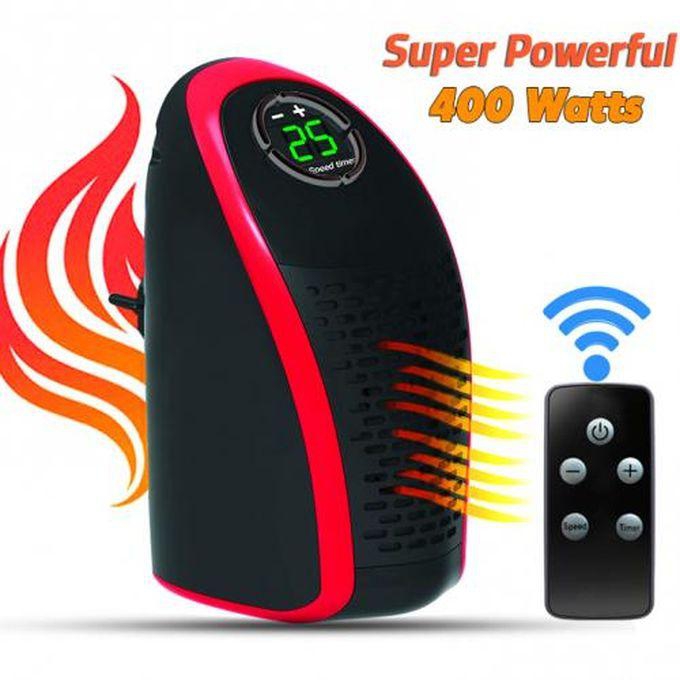 Portable Heater With Wireless Remote - 400 Watt