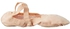 Bloch Dance Women's Pro Elastic Canvas Split Sole Ballet Shoe/Slipper pink Size: 7.5 Wide