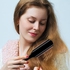 Sagreeny 9-Row Hair Brush, Styling Brush Cushion Hair Brush for Separating, Shaping, Defining Curls, Blow-Drying, Styling, Detangling, Anti-static
