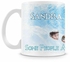 Mug With Frozen Design And The Name Of Sandra