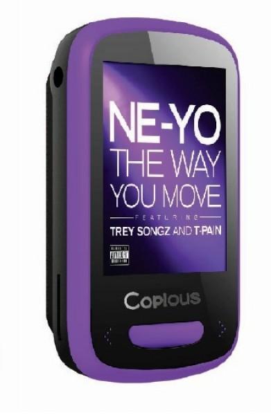 Copious M15 MP3 Player 8GB Purple