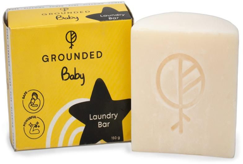 Grounded baby laundry bar