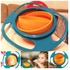 Non-spill Toddler Gyro Bowl/Rotating Toddler Bowl