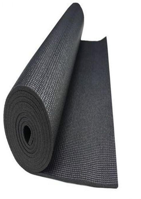 Yoga Mat Black With Carrier Bag
