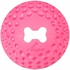 Rogz Dog Gumz Treat Ball 4.9cm – Pink Small