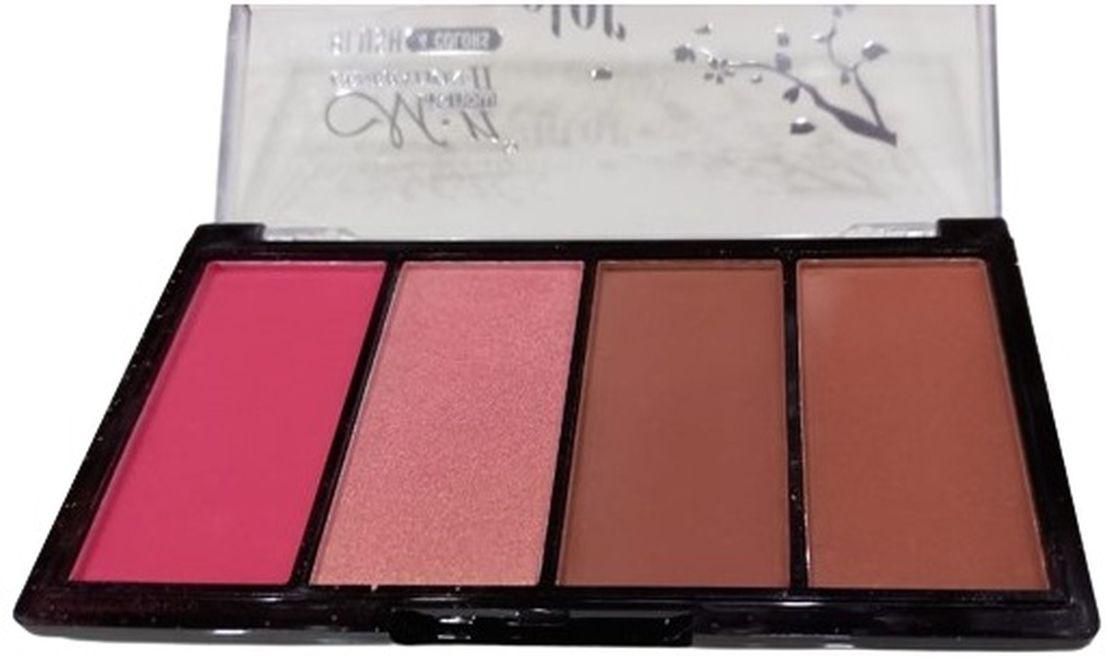 Me New Generation Blush & Luxe 4 Color Powder A, B714