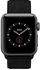 For Apple Watch Series 1 Size 38mm Comfort Woven Band from Smart Stuff - Dark Black