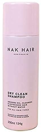 NAK Hair Dry Clean Shampoo, 200 g