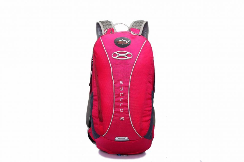 Local Lion Breathable Outdoor Sports Backpack Bag [460R] RED
