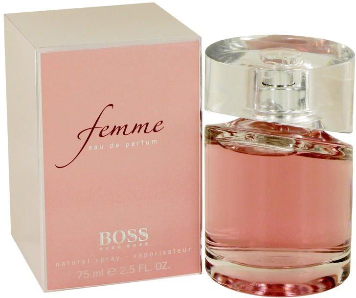 ORIGINAL Hugo Boss Femme Perfume for Women EDP 75ml