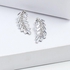fluffy women accessories Soiree Zircon Earring Of Fluffy Women's Accessories-Silver