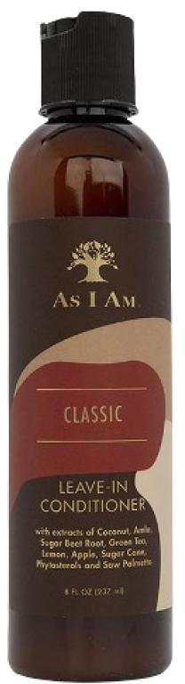 AS I AM CLASSIC LEAVE IN CONDITIONER 237ML
