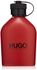 Hugo Red by Hugo Boss for Men - Eau de Toilette, 125ml