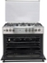 MIKA MST90PU42HI/HC /MST90PU5GHI/2WFO  Standing Cooker, 90cm X 60cm, 4 + 2, Electric Oven, Half Inox