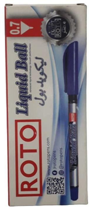 Roto Liquid Ball - 12 Pens - Blue