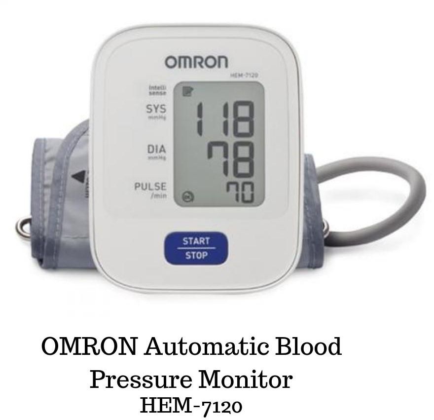 Omron Automatic Blood Pressure Monitor (Basic-1 memory) HEM-7120