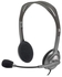 Logitech H111 Stereo Headset With Adjustable Headband And Boom Mic