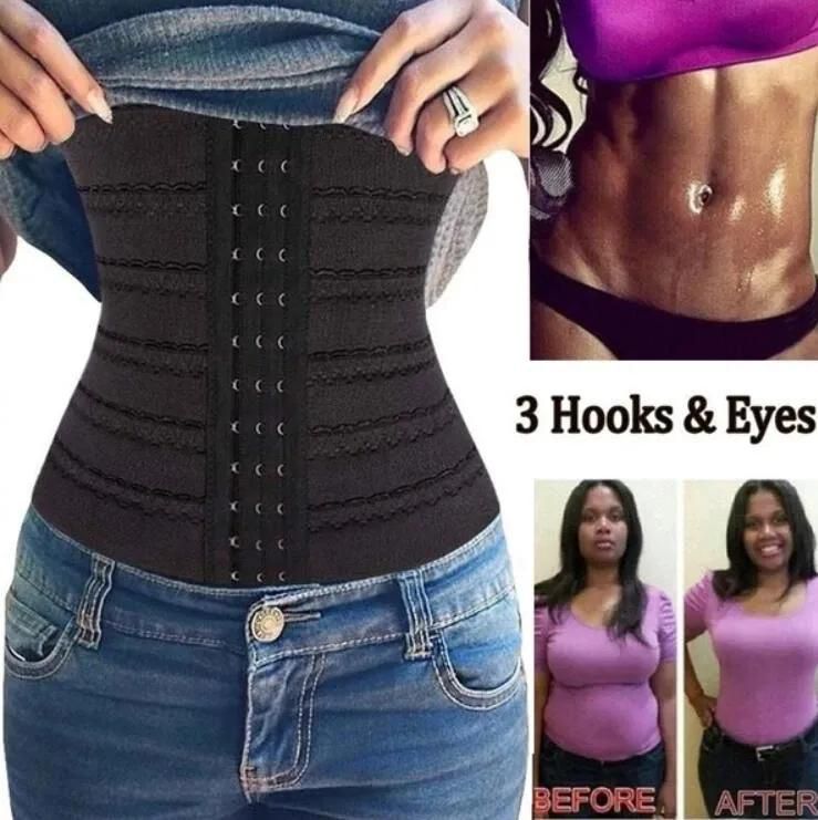 Waist Trainer Body Shaper Belt Slimmming Belt Anti Cellulite Massager Belly  Slim Patch Weight Loss Corset Tummy Fat Burnning price from kilimall in  Kenya - Yaoota!