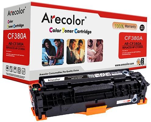Arecolor AR-CF380A Black  Toner Cartridge (312A)