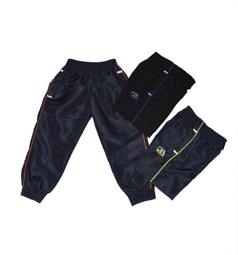 Cmjunior Cute Maree Track Bottom Sport Pants - 6 Sizes (Black - Navy)