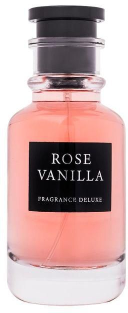 Fragrance World FRAGRANCE DELUXE ROSE VANILLA Arabic Perfume, Women's, 100ml