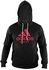 Adidas Boxing Community Hoody for Men, X-Large, Black/Shock Red