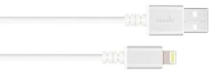 Moshi, Lightning to USB Cable 3-meter, White (99MO023118)